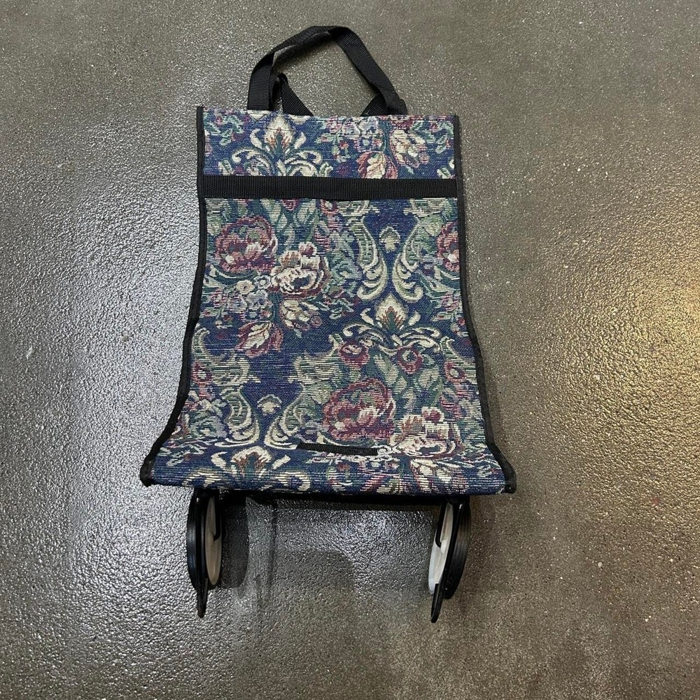 Vintage Compact Roller Travel Bag